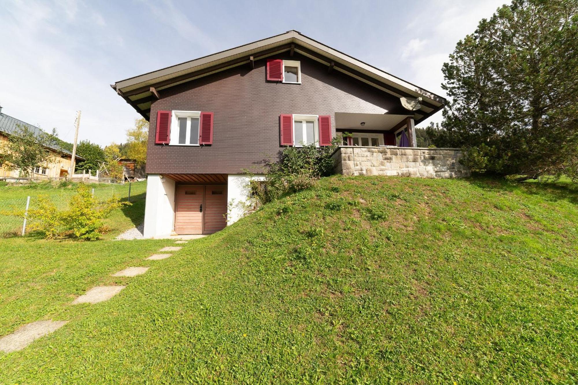 Steinrueti Villa Wildhaus Exterior foto